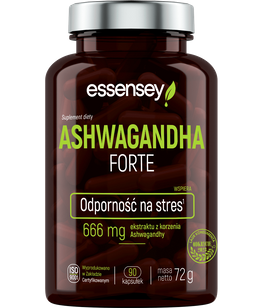 Essensey - Ashwagandha Forte - 90 kaps.