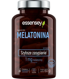 Essensey - Melatonin - 120 caps.