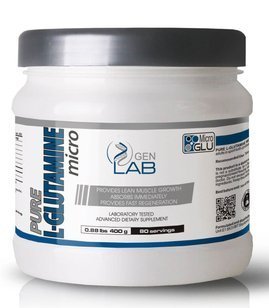 GenLab - Pure L-Glutamine Micro - 400 g