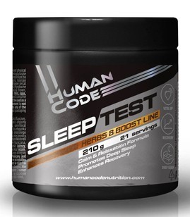 Human Code - Sleep Test 210 g - peach ice tea