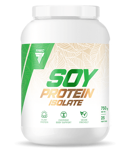 Trec - Soy Protein Isolate - 750 g  Vanilla