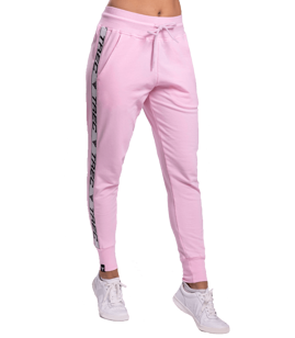 Trec - Women's TW PANTS TRECGIRL 004 JOGGER STRIPE PINK