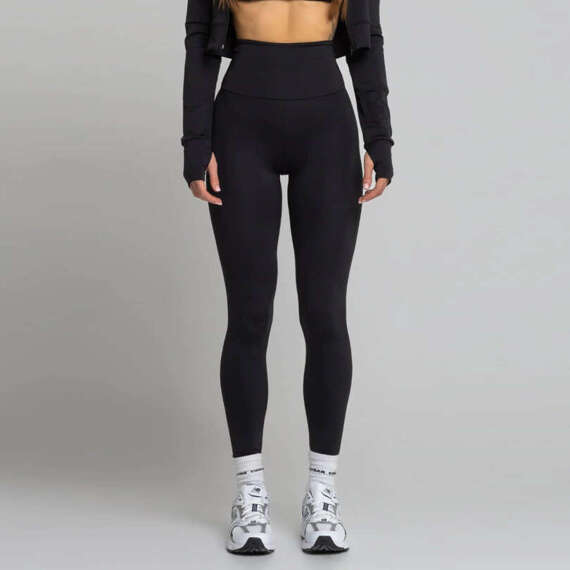 Chiara Wear - Leggings HIGH - black