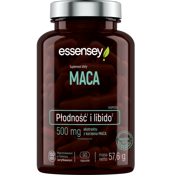 Essensey - MACA root - 90 caps.