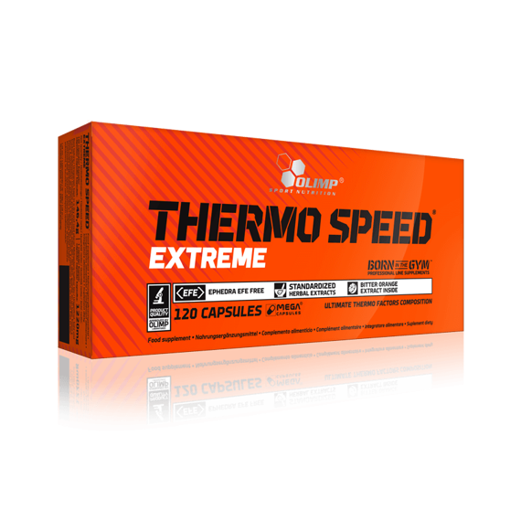 Olimp - Thermo Speed Extreme 120 caps.