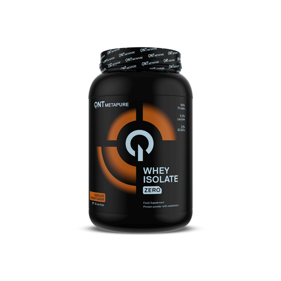 QNT - Metapure Zero Carb - 908 g  hazelnut chocolate