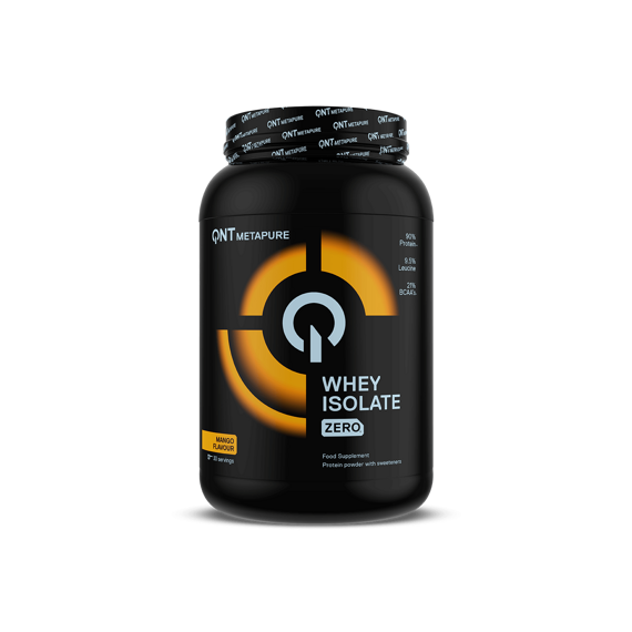 QNT - Metapure Zero Carb - 908 g mango