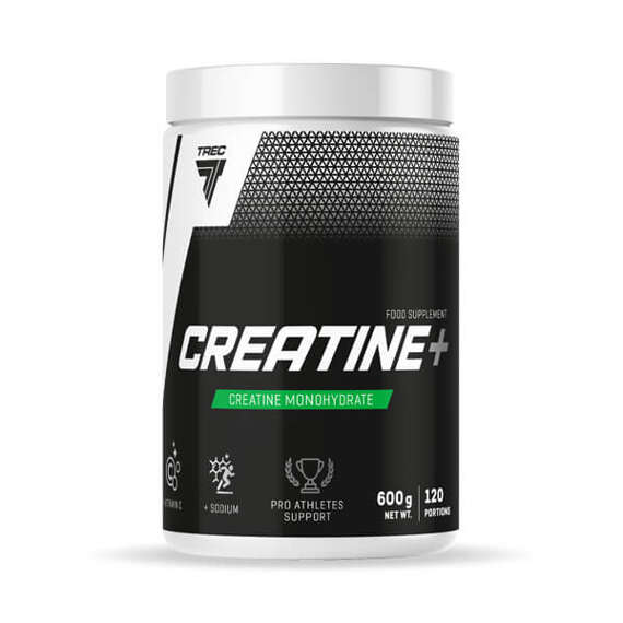 Trec - Creatine monohydrate CREATINE + - 600 g