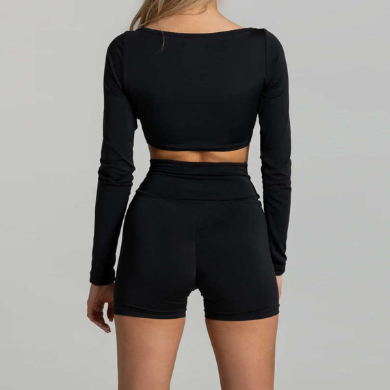 Chiara Wear - Extra short biker shorts X push-up - black