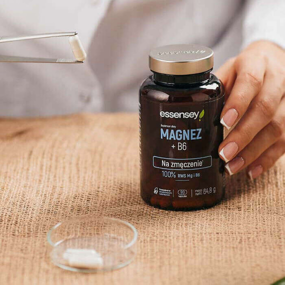 Essensey - Magnesium + B6 - 90 caps.