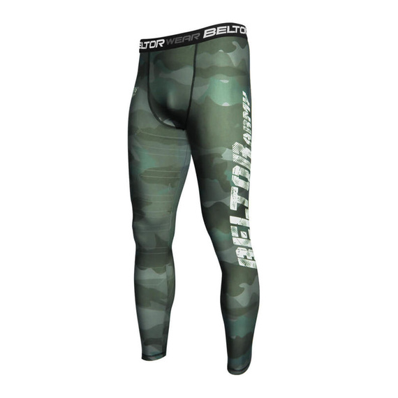 Beltor  - Legginsy męskie CompressionGear Army