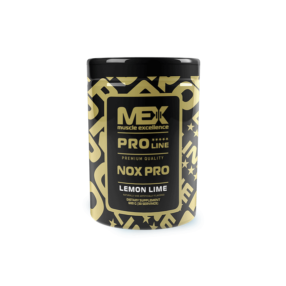 MEX - Nox Pro - 600 g cytryna-limonka