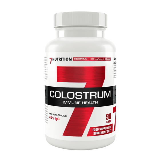 7Nutrition - Colostrum (Bovine) 600 mg - 90 caps.