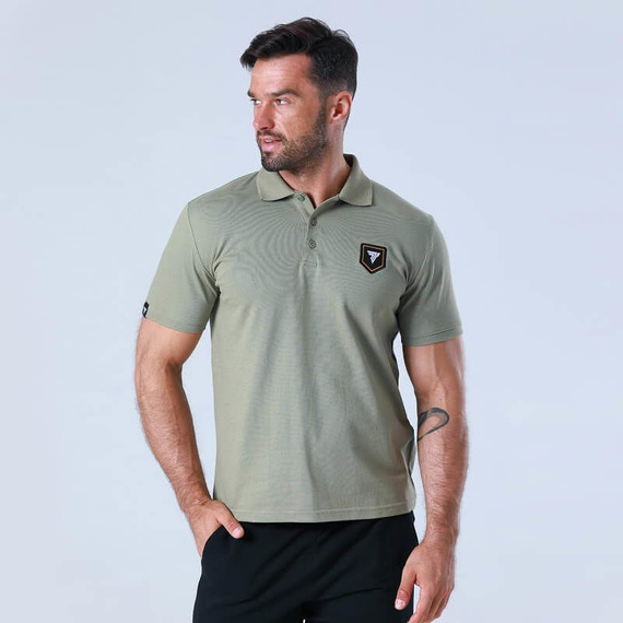 Trec - TW POLO 003 CREST OLIVE