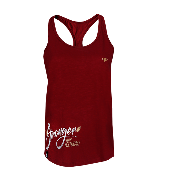 Trec - Koszulka TW STRINGER TRECGIRL 02 BERRY RED