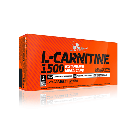 Olimp - L-Carnitine 1500 Extreme - 120 caps.