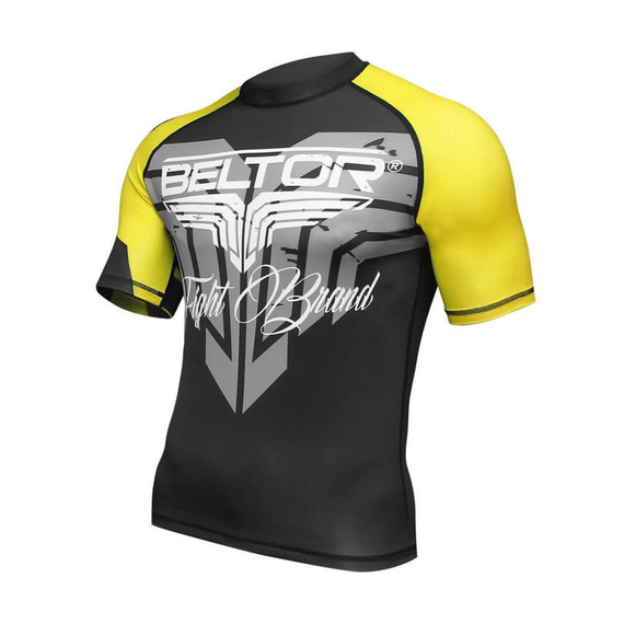 Beltor - Rashguard CompressionGear CageRaze Shortsleeve