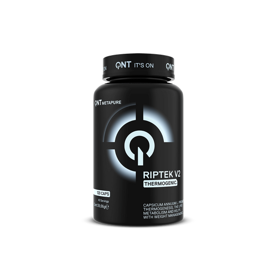 QNT -  Riptek V2 Thermogenic Fat Burner - 120 caps .