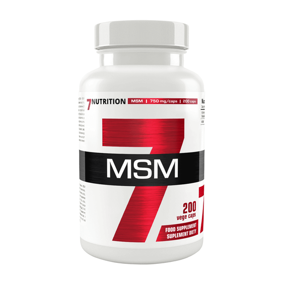 7Nutrition - MSM - 200 kaps.