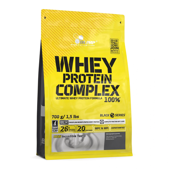 Olimp - Whey Protein Complex 100% - 700 g - ciastko z kremem