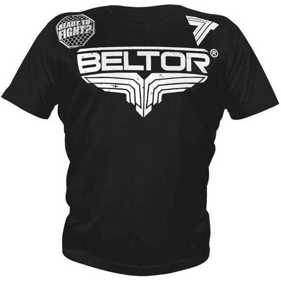 Beltor - Koszulka T-shirt Octagon czarny