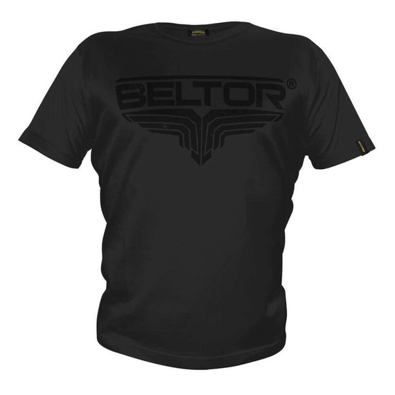 Beltor - Koszulka T-shirt Black on Black czarny