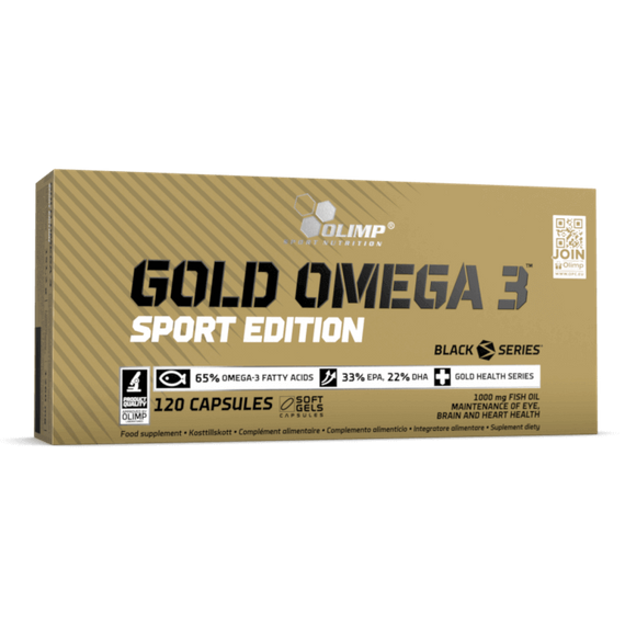 Olimp - Gold-Omega 3 Sport Edition - 120 caps.