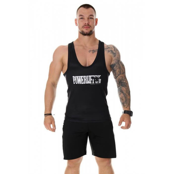 Poundout - Koszulka Tank Top POWERLIFTING DRY EXPERT