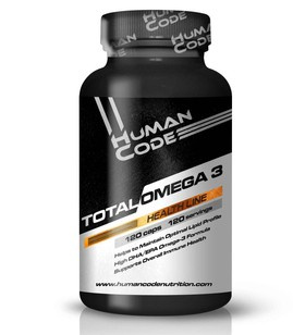 Human Code - Total Omega 3 - 120 caps.