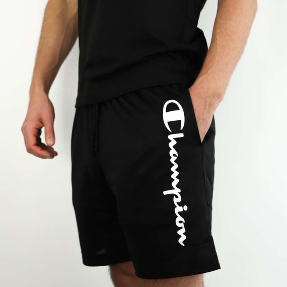 Champion - Quick dry Training Shorts Legacy Black 001