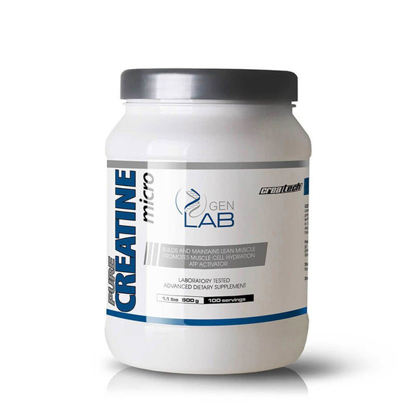 GenLab - Pure Creatine Micro - 500 g