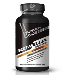 Human Code - Boswellia Serrata - 90 veg. caps.