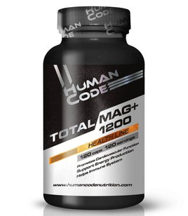 Human Code - Total Mag+ 1200 - 120 kaps.