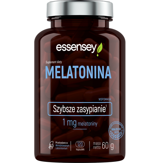 Essensey - Melatonina - 120 kaps.