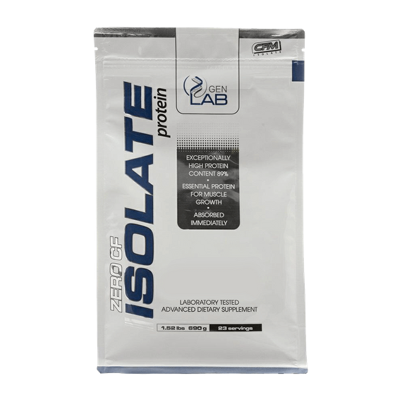 GenLab - Zero CF Isolate - 690 g white chocolate - coconut