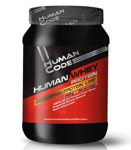 Human Code - Human Whey - 900 g - red fruit