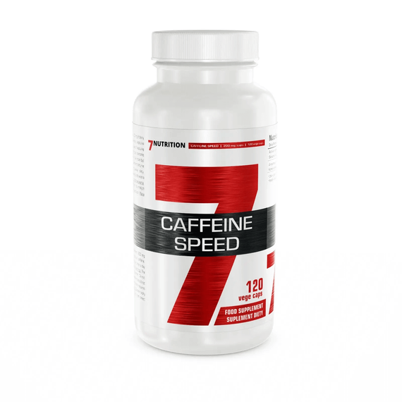 7Nutrition - Caffeine Speed - 120 kaps.