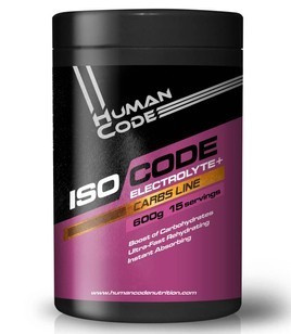 Human Code - ISOCODE Electrolyte Plus - 600 g - ananas