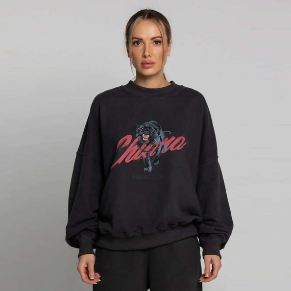 Chiara Wear - Bluza damska oversize PUMA - grafit