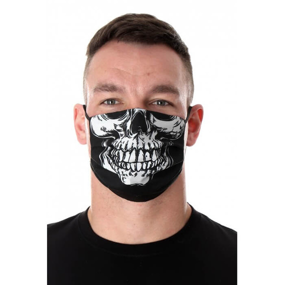 Poundout - Reusable Protective Face Mask SKULL 2.0