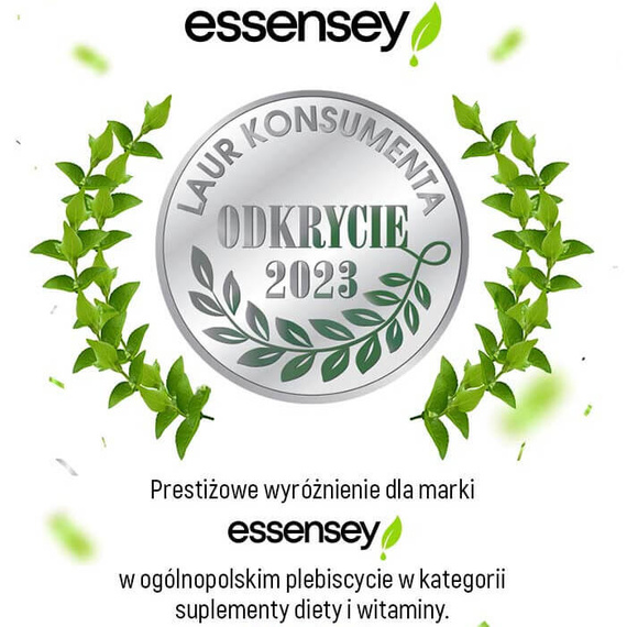 Essensey - Magnesium + B6 - 90 caps.