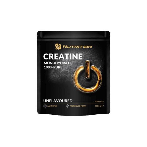 Go On - Creatine - monohydrat kreatyny - 400 g