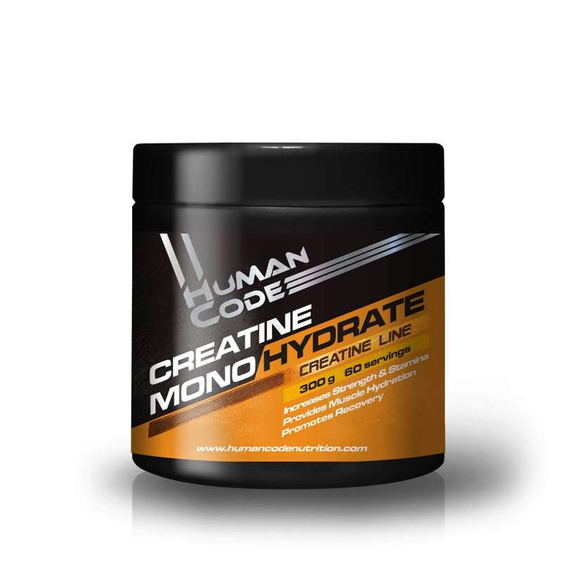 Human Code - Creatine Monohydrate - 300 g