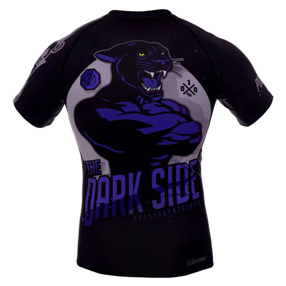 Poundout - Rashguard DARK SIDE SUB-SKIN tech.