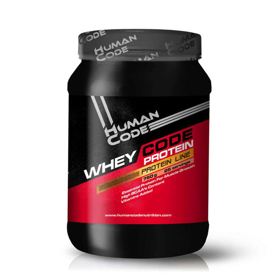 Human Code - Whey Code Protein - 750 g cafe latte caramel