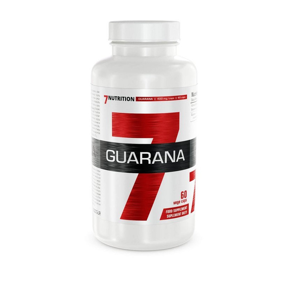 7Nutrition - Guarana - 60 kaps.