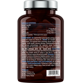 Essensey - Magnesium + B6 - 90 caps.