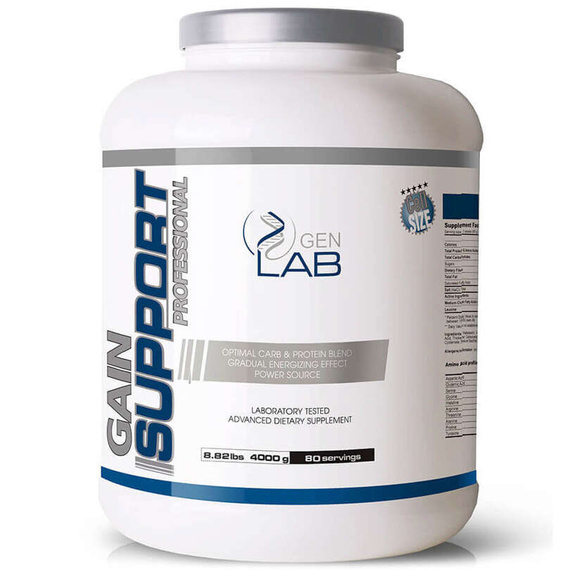 GenLab - Gain Support Professional - 4 kg chocolate cookie