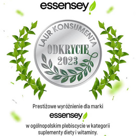 Essensey - Magnesium + B6 - 90 caps.