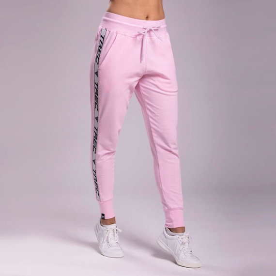 Trec - Women's TW PANTS TRECGIRL 004 JOGGER STRIPE PINK